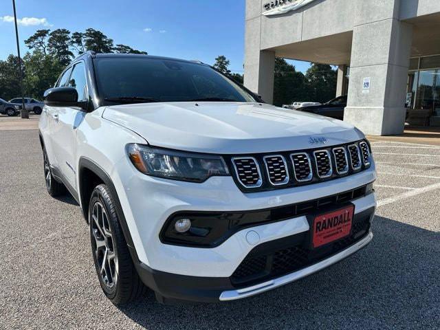 2025 Jeep Compass Limited 4x4 for sale in Henderson, TX