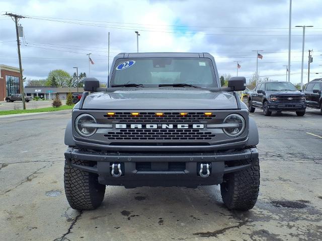 2022 Ford Bronco Badlands