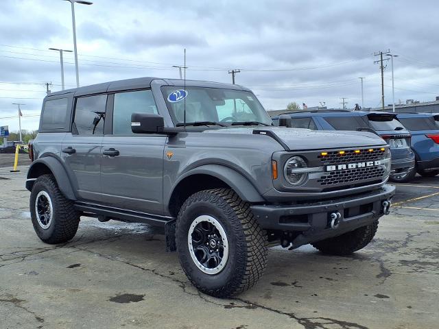 2022 Ford Bronco Badlands