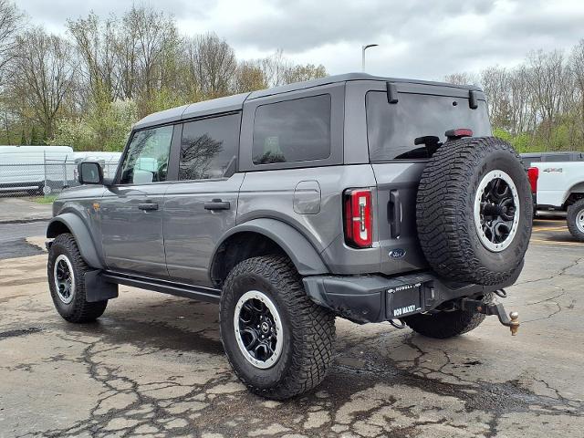 2022 Ford Bronco Badlands