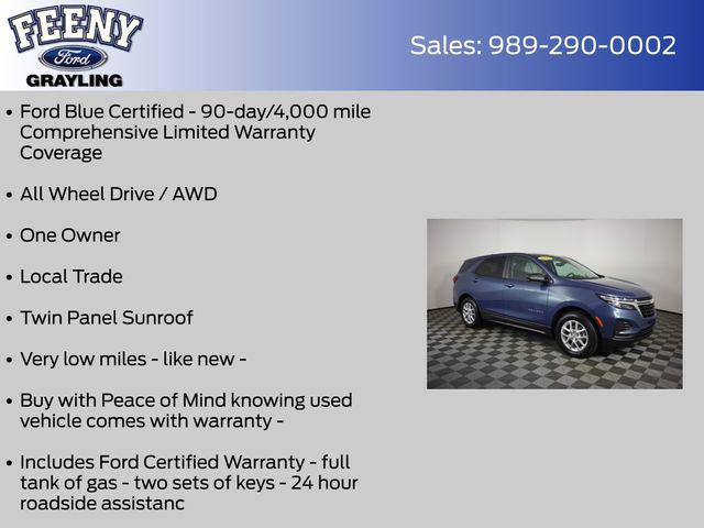 2024 Chevrolet Equinox AWD LS