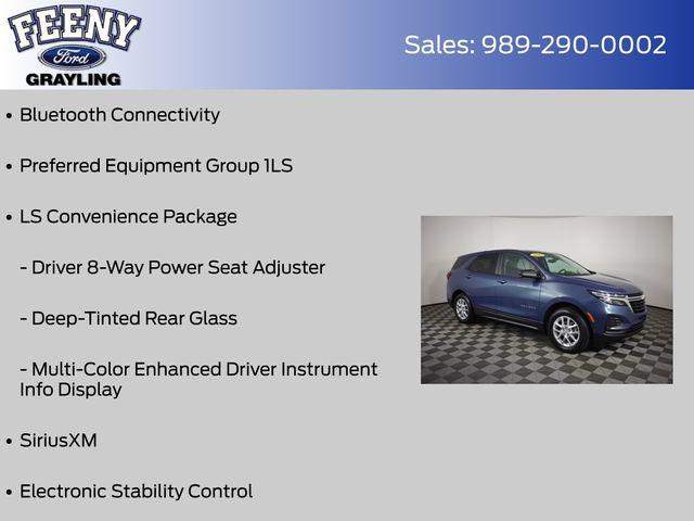 2024 Chevrolet Equinox AWD LS