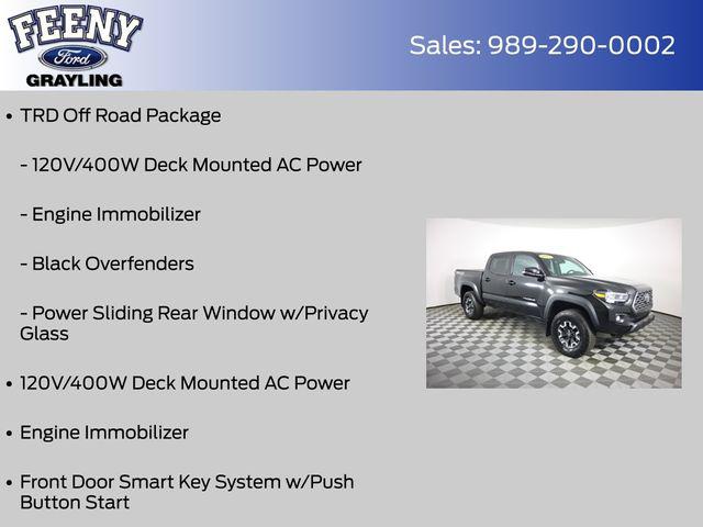 2023 Toyota Tacoma TRD Off Road