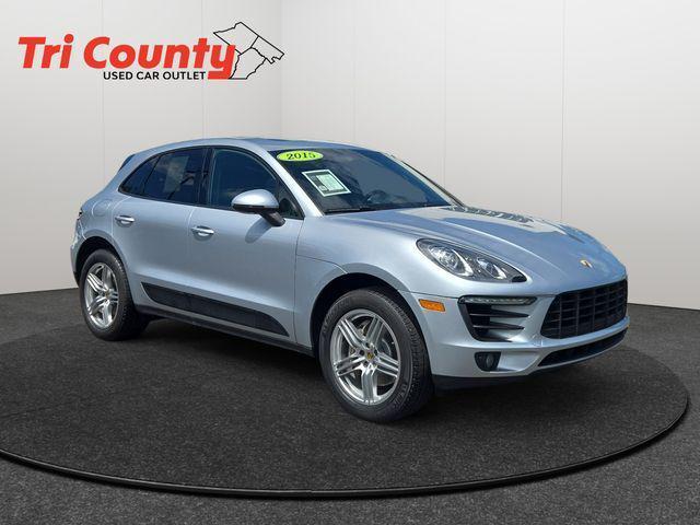 2015 Porsche Macan S 2015 Porsche Macan S