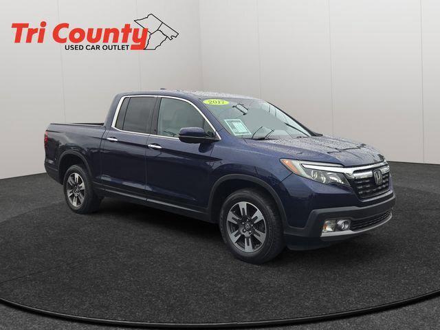 2017 Honda Ridgeline RTL-E 2017 Honda Ridgeline RTL-E