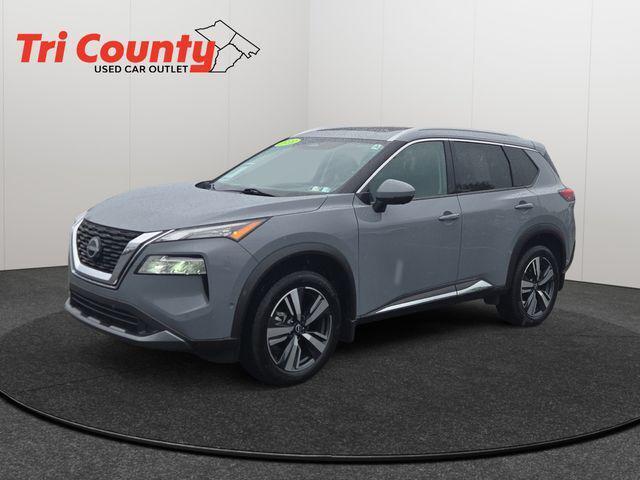 2023 Nissan Rogue SL Intelligent AWD 2023 Nissan Rogue SL Intelligent AWD