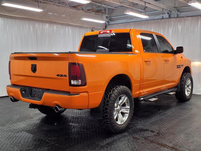 2017 Ram 1500 Sport Crew Cab 4x4 5'7" Box