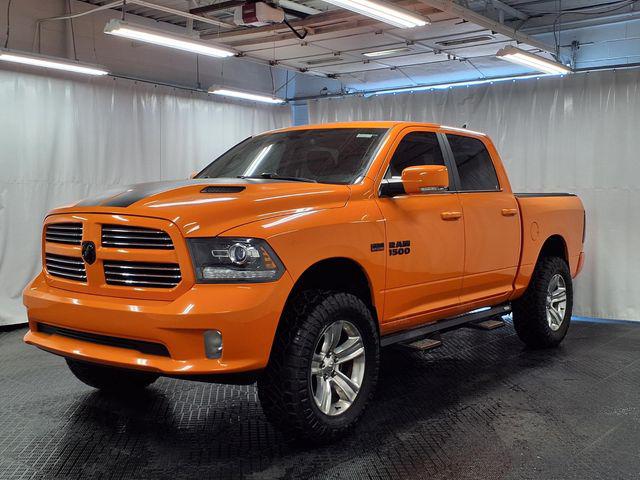 2017 Ram 1500 Sport Crew Cab 4x4 5'7" Box