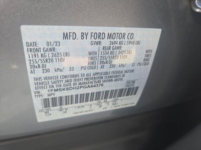 2023 Ford Explorer XLT