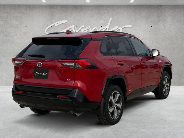 2021 Toyota RAV4 Prime SE