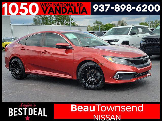 2019 Honda Civic EX for sale near Vandalia, OH