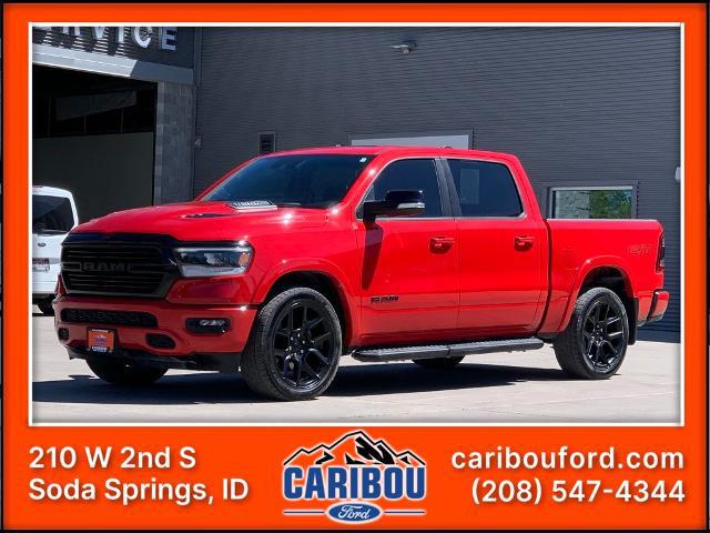 2022 Ram 1500 Laramie Crew Cab 4x4 5'7" Box for sale in Soda Springs, ID