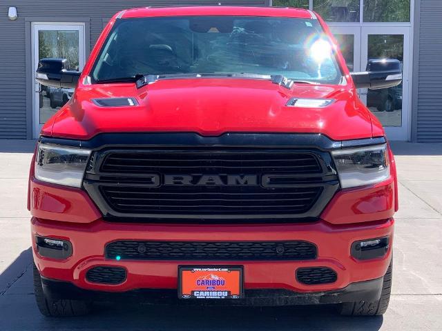 2022 Ram 1500 Laramie Crew Cab 4x4 5'7" Box