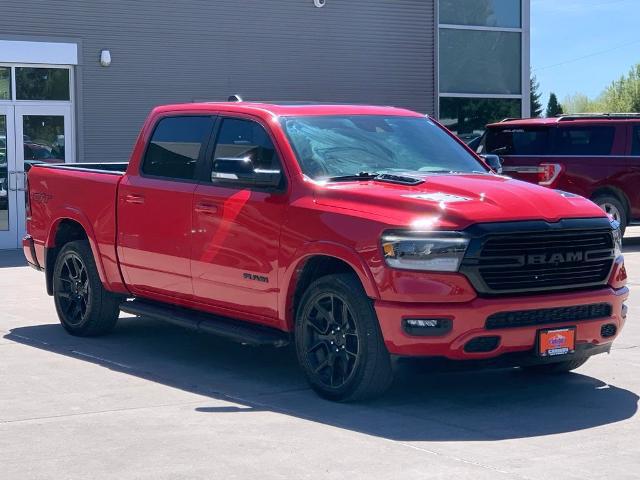 2022 Ram 1500 Laramie Crew Cab 4x4 5'7" Box