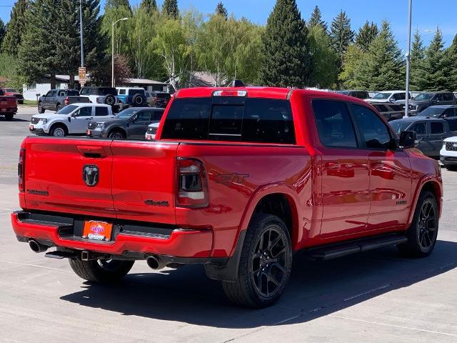 2022 Ram 1500 Laramie Crew Cab 4x4 5'7" Box