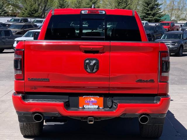 2022 Ram 1500 Laramie Crew Cab 4x4 5'7" Box