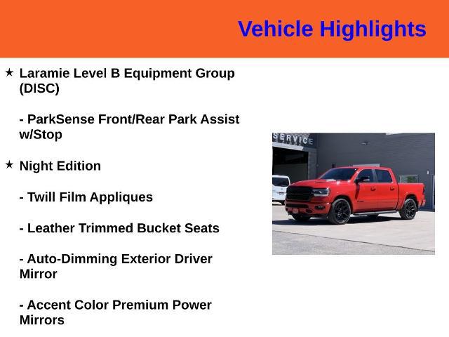2022 Ram 1500 Laramie Crew Cab 4x4 5'7" Box