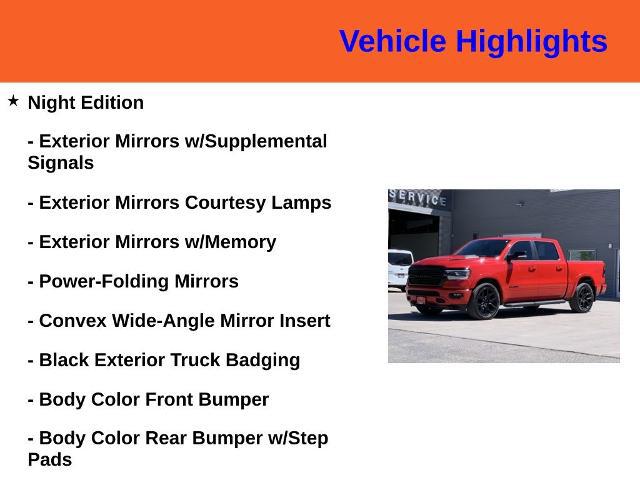 2022 Ram 1500 Laramie Crew Cab 4x4 5'7" Box