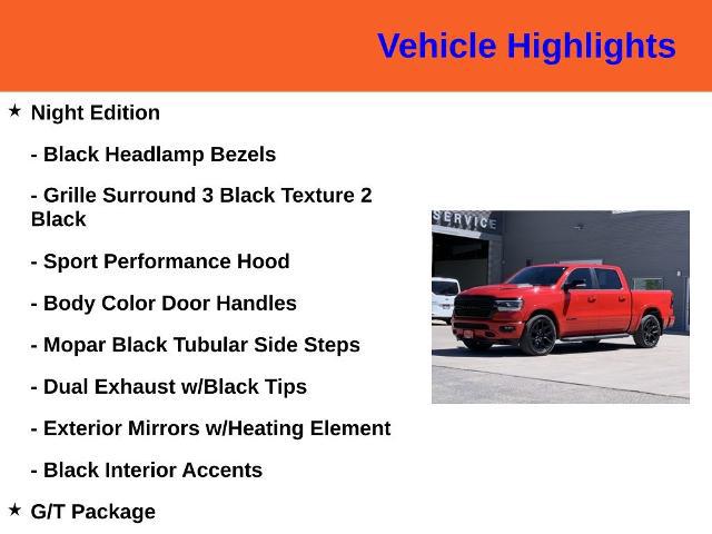 2022 Ram 1500 Laramie Crew Cab 4x4 5'7" Box