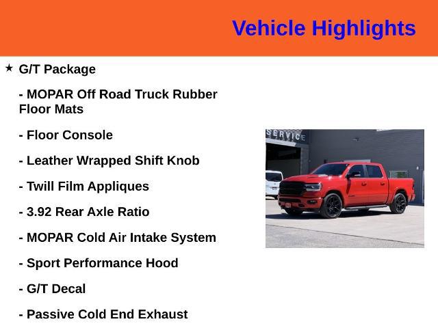 2022 Ram 1500 Laramie Crew Cab 4x4 5'7" Box