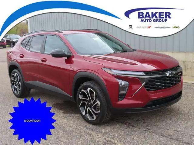 2024 Chevrolet Trax FWD 2RS for sale in Cadillac, MI