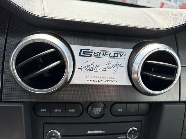 2008 Ford 500 Shelby GT500