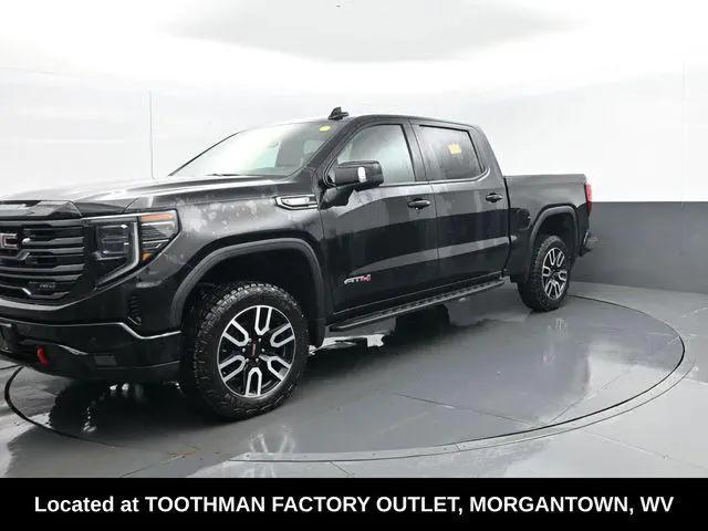 2025 GMC Sierra 1500 Crew Cab, Short Bed, AT4, 4WD for sale in Morgantown, WV