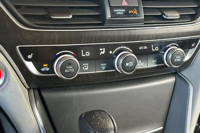 2018 Honda Accord EX