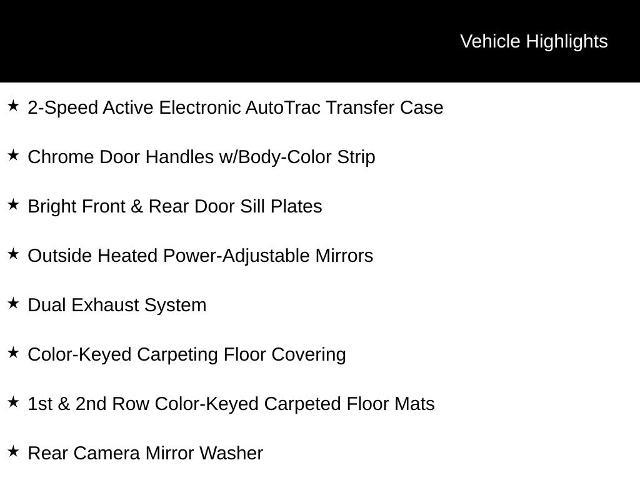 2021 Chevrolet Tahoe 4WD High Country