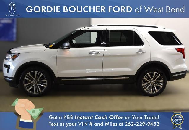 2018 Ford Explorer Platinum
