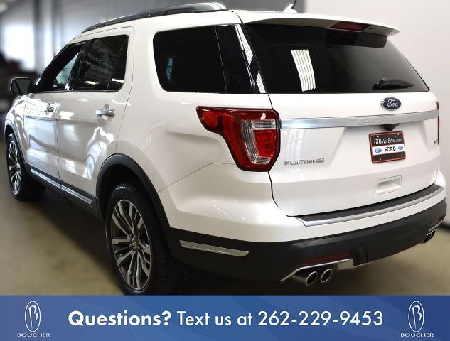 2018 Ford Explorer Platinum