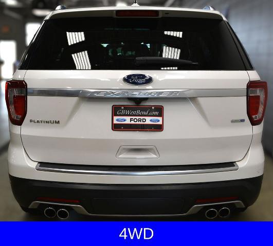 2018 Ford Explorer Platinum