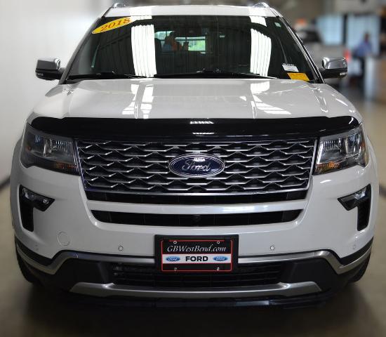 2018 Ford Explorer Platinum