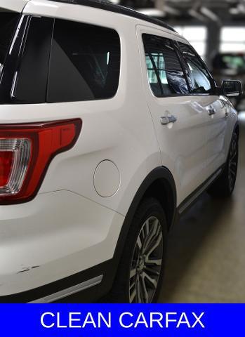 2018 Ford Explorer Platinum