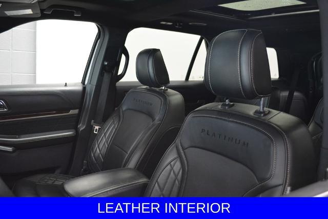 2018 Ford Explorer Platinum
