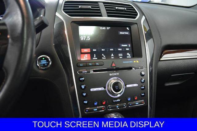 2018 Ford Explorer Platinum