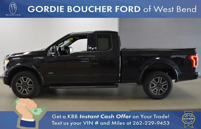 2015 Ford F-150 LARIAT