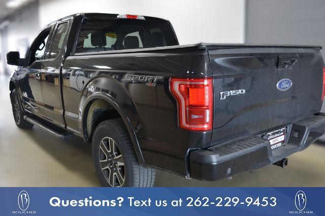 2015 Ford F-150 LARIAT
