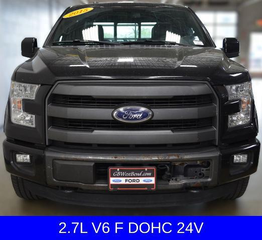 2015 Ford F-150 LARIAT