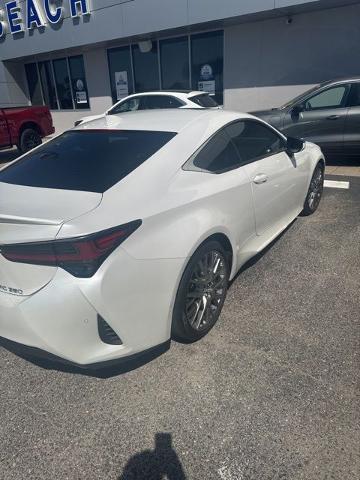 2022 Lexus RC 350 Base