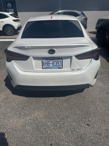 2022 Lexus RC 350 Base