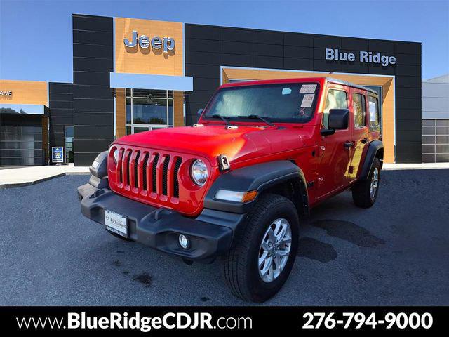 2023 Jeep Wrangler 4-Door Sport S 4x4 2023 Jeep Wrangler 4-Door Sport S 4x4