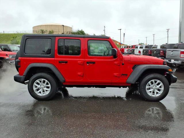 2023 Jeep Wrangler 4-Door Sport S 4x4 2023 Jeep Wrangler 4-Door Sport S 4x4