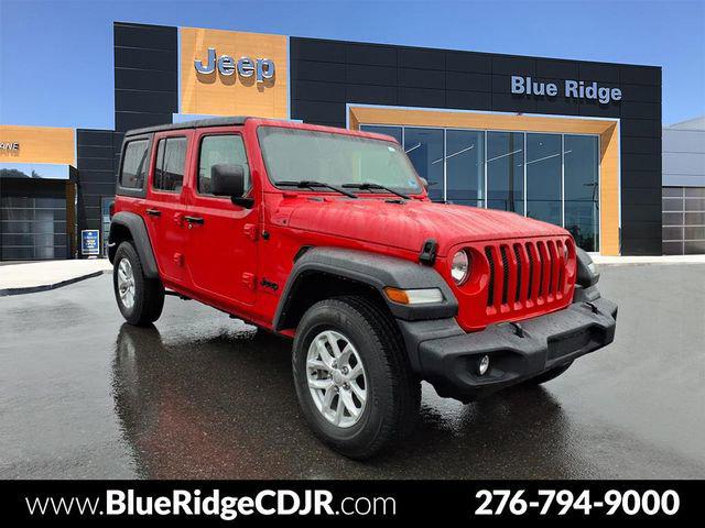2023 Jeep Wrangler 4-Door Sport S 4x4 2023 Jeep Wrangler 4-Door Sport S 4x4