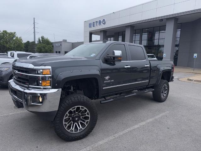 2018 Chevrolet Silverado 2500HD LTZ