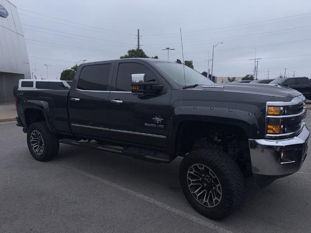 2018 Chevrolet Silverado 2500HD LTZ