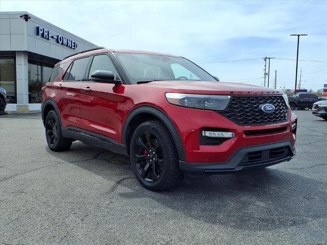2022 Ford Explorer ST