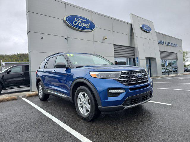 2022 Ford Explorer XLT for sale in Mansfield, PA
