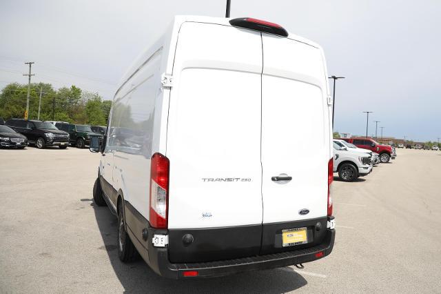 2025 Ford Transit Cargo Van 148 WB High Roof Extended Carg