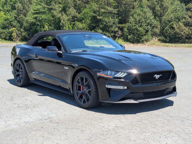 2021 Ford Mustang GT Premium Convertible